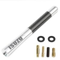 ราคา 12เส้นใยคาร์บอนซม วิทยุติดรถยนต์อุปกรณ์เสริมเสาอากาศสำหรับ Isuzu Amigo Dmax Mux Ascender Axiom D Max Mu X อุปกรณ์เสริม SLX (17243960688)