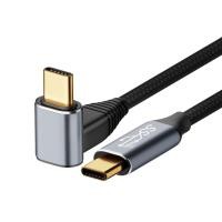 ราคา สายชาร์จ USB C PD 100W Type C USB 90องศา10Gb (22606845701)