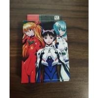 ราคา 54Cards New Century Evangelion Poker Cards Game Anime Asuka Figure Playing Card Cartoon Pictures Game Poker Card Toys Board Game (24790938240)