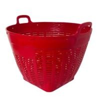 ราคา Big one เข่งใส่ผลไม้ เบอร์1 ขนาดใหญ่ คละสี บรรจุ 50 กิโลกรัม เข่งไหว้เช้งเม้ง เข่งพลาสติก เข่งใส่ผลไม้ เข่งไหว้เจ้า (18481200672)