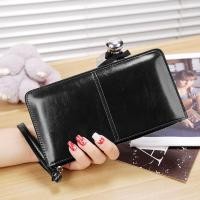 ราคา Just Star กระเป๋าสตางค์ยาวสำหรับผู้หญิงลาย จัดส่งฟรี สินค้าพร้อมส่ง กระเป๋าสตางค์แบบมีซิปกระเป๋าถือสำหรับผู้หญิงจุมากฉบับภาษาเกาหลี (18428622527)