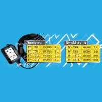 ราคา ปลั๊กไฟสนาม 2ช่อง 4ช่อง ผลิตในไทย สายVCT 3x1 ยาว 3 5 10 15 เมตร บล๊อกยาง ปลั๊กเสียบ ชุดสายพ่วง รางประกอบ ปลั๊กไฟ ราคาส่ง (19725900763)