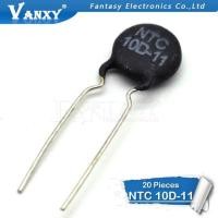 ราคา 10D 11 NTC 20ชิ้น NTC10D 11 10D11ตัวต้านทานเทอร์มิสเตอร์แบบใหม่ดั้งเดิม (20244841162)