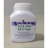 ราคา Sale O F A Plus EZ C ofa วิตามินบำรุงขนและผิวหนังสุนัขและแมว ขนขาดหลุดร่วง วิตามินโรคผิวหนัง 20 เม็ด (24516933660)