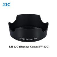 ราคา JJC LH 63C วัสดุ ABS เลนส์ฮูดกล้องเปลี่ยน Canon EW 63C สำหรับ Canon EOS 90D 80D 77D 200D 200DII 850D 800D 750D กล้องพร้อม EF S 18 55 มม f 3 5 5 6 IS STM EF S 18 55 มม f 4 5 6 IS STM เลนส์ (6744274603)