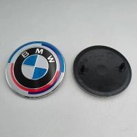 ราคา 3D ABS 74mm 82mm ตราสัญลักษณ์ฝากระโปรงหน้ารถ BMW โลโก้ฝากระโปรงหน้า ป้ายปิดท้ายรถ สำหรับ BMW E39 E46 E30 E36 G20 E87 E60 E90 อุปกรณ์เสริม (23999233412)