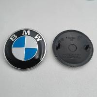 ราคา 3D ABS 74mm 82mm ตราสัญลักษณ์ฝากระโปรงหน้ารถ BMW โลโก้ฝากระโปรงหน้า ป้ายปิดท้ายรถ สำหรับ BMW E39 E46 E30 E36 G20 E87 E60 E90 อุปกรณ์เสริม (23999233409)