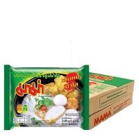 ราคา มาม่า เส้นหมี่กึ่งสำเร็จรูปน้ำใส 55 กรัม x 30 ซอง MAMA White Noodle 55 g x 30 (21036397119)