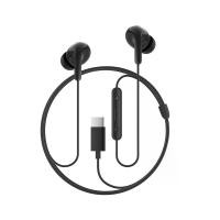 ราคา Original Xiaomi Type C หูฟังแบบมีสายพร้อมไมโครโฟนหูฟังกีฬาเกมกันน้ํา In Ear HiFi ชุดหูฟังสําหรับ Redmi POCO Samsung (24850560223)