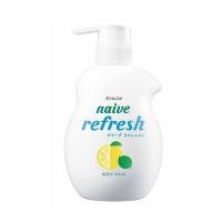 ราคา KRACIE NAIVE REFRESH BODY WASH 530ml สบู่อาบน้ำจากพืชธรรมชาติ 100 (22395863486)
