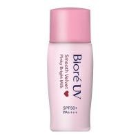 ราคา ของแท้ 100 บิโอเร ยูวี โลชั่นน้ำนมป้องกันแสงแดด SPF50 PA Biore UV Perfect Milk 40 ml Biore UV Bright Milk 30 ml (24600077676)
