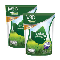 ราคา Preaw Chlorophyll Powder Vitamins Minerals เพรียว คลอโรฟิลล์ ผงสำเร็จรูป 12ซอง 2แพ็ก (400449906)
