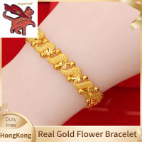 ราคา ทองอิตาลี 18k สร้อยข้อมือทองครึ่งสลึง สร้อยข้อมือหัวใจดอกไม้รูปตัว S น้ำหนักทอง 0 9 กรัม ทองคำแท้ 96 5 สร้อยข้อมือทอง ไม่ลอกไม่ดํา งานฝีมือจากช่างเยาวราช (15342084511)