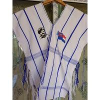 ราคา เสื้อกะเหรี่ยงผ้าทอแบบสกรีนลายชนชาติกะเหรี่ยงอกกน้าผ้า44 46 (24522748280)