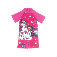 ราคา MOD KIDS ชุดว่ายน้ำชิ้นเดียวสำหรับเด็กหญิงอายุ 3 10 ปีลายยูนิคอร์นน่ารักชุดว่ายน้ำชิ้นเดียวสีชมพูสำหรับสาว ๆ (24748986538)