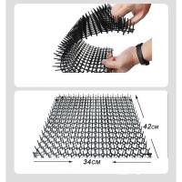 ราคา Purple Tower พร้อมจัดส่ง แผ่นหนามแมว ยามแมว ยาถ่ายพยาธิแมว แผ่นรองเล็บไล่แมลงแมว 34x42 ซม ยางหนามแมวปลอดสารพิษ (24325320375)