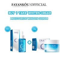 ราคา FAYANKOU เซรั่มคอลลาเจนเพื่อความชุ่มชื้นและผิวขาว 40 มล ลดเลือนริ้วรอย ให้ความชุ่มชื้น กระชับผิว (24929857624)