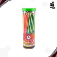 ราคา Horse ตราม้า ดินสอไม้ ดินสอ รุ่น H 2547 ความเข้ม HB 50 ด้าม กระปุก (24477806554)