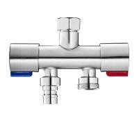 ราคา Lorrtta ก็อกคู่เครื่องซักผ้า ต่อท่อประปาจาก 1 ทาง ออกได้ 2 ทาง ควบคุมอย่างอิสระ เปิดปิดง่าย ติดตั้งรวดเร็ว ก็อกสแตนเลส ก๊อกน้ำอเนกประสงค์ ก๊ ก๊อกน้ำ2หัว2ทาง ก๊อกน้ำ 2 ทาง ก๊อกน้ำ (18444455548)