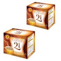 ราคา 2กล่อง 20ซอง NatureGift Coffee21กาแฟเนเจอร์กิฟ คอฟฟี่ เทวนตี้ วัน กาแฟปรุงสำเร็จชนิดผง 1กล่อง 10 ซอง 13 5g (24640229586)