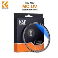 ราคา K F FILTER SLIM MC UV BLUE COATING JAPAN OPTICS 49mm 52mm 55mm 58mm 62mm 67mm 72mm 77mm 82mm (17269494836)