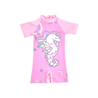 ราคา MOD KIDS ชุดว่ายน้ำชิ้นเดียวสำหรับเด็กหญิงอายุ 3 10 ปีลายยูนิคอร์นน่ารักชุดว่ายน้ำชิ้นเดียวสีชมพูสำหรับสาว ๆ (24748986540)