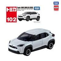 ราคา Takara Tomy โทมิก้า โมเดลรถ Tomica No 102 Toyota Yaris Cross GR SPORT (21611535906)