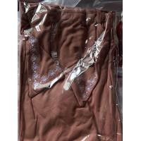 ราคา 082 ใหม่เสื้อสาวอวบลายปักดอกพิกุล (16856312605)