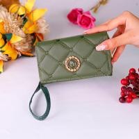 ราคา BM106 พร้อมส่งในไทกระเป๋าสตางค์3พับกลาง กระเป๋าสตางค์ผู้ญิง กระเป๋าสตางค์3พับ ซิปล็อคใบกลางผู้หญิงกระเป๋า (19841528197)