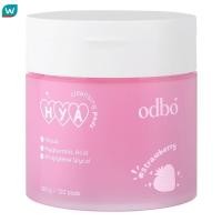 ราคา Odbo โอดีบีโอ ไฮยา คลีนซิ่ง แพด 120 แผ่น 02 กลิ่นสตอเบอร์รี่ (24069770760)