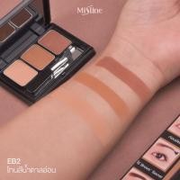 ราคา 1 ชิ้น ที่เขียนคิ้วแบบฝุ่น มิสทีน บราวส์ ซีเคร็ท Mistine Brows Secret Compact Eyebrow (4750790920)
