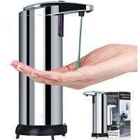 ราคา เครื่องกดอัตโนมัติ ที่จ่าย ที่กดสบู่เหลว เจลล้างมือ เจลแอลกอฮอล์ Automatic แบบนํ้า เจล โฟม ความจุ 250 ML (2831784109)