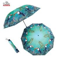 ราคา Sienhuatai AmazonUmbrella ร่มพับ 3 ตอน ลายอเมซอน รุ่นพิเศษ 10 ก้าน ขนาดใหญ่ 27 นิ้ว แข็งแรง เคลือบ UVสีดำ กันแดด (22964195152)