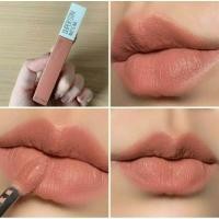 ราคา เมเบอร์ลีน รุ่นดัง สีสวยมาก สวยแบบแพงๆ แล้วความทนคือ 10 10 เมเบอลีนรุ่นนี้เป็นลิปแมทท์ที่ทนที่สุดที่เคยใช้มาแล้ว (9823464367)