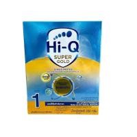 ราคา นมไฮคิว ซูปเปอร์โกลด์ สูตร 1 แรกเกิด 1 ปี ขนาด 250 กรัม 1กล่อง (24417260974)