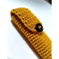 ราคา ซองใส่มีดหมอ ปากกา ตะกรุด พิเศษ ยาว 5 นิ้ว รอบวง 6 ซม เลือกสี (15791322787)