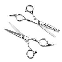 ราคา กรรไกรตัดผม กรรไกรซอยผม กรรไกรสแตนเลส สําหรับตัดผมอย่างดี กรรไกรสับผม กรรไกร Barber Scissors คมกริบ ทนทานไม่เป็นสนิม ของแท้ 100 HZ353 (24789267074)