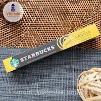 ราคา Starbucks Nespresso กาแฟแคปซูล สตาร์บัคส์ ของแท้พร้อมส่ง แคปซูลกาแฟสตาร์บัค Starbucks Capsule บรรจุ10แคปซูล (21884970885)