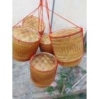 ราคา กระติ๊บข้าว8นิ้วและ10นิ้ว กล่องใส่ข้าว ติ๊บข้าวใหญ ติ๊บข้าวมีฐาน (12881515211)