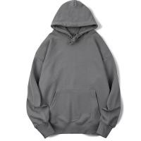 ราคา ผู้หญิง เสื้อคลุมแขนยาวมีฮู้ด เสื้อกันหนาว แบบสวม สีพื้น ผ้าสำลี สไตส์วัยรุ่นเกาหลี สวมใส่สบาย (17150424633)