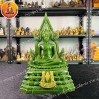 ราคา พระพุทธชินราช เนื้อเรซิ่น ขนาด 5 นิ้ว สูง 12 นิ้ว (22141530919)