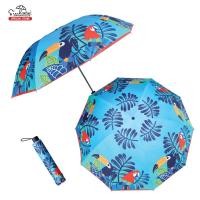 ราคา Sienhuatai AmazonUmbrella ร่มพับ 3 ตอน ลายอเมซอน รุ่นพิเศษ 10 ก้าน ขนาดใหญ่ 27 นิ้ว แข็งแรง เคลือบ UVสีดำ กันแดด (22964195150)