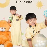 ราคา ชุดโต๊ปเด็กผู้ชาย แขนยาวทูโทนเท่ห์ๆ ชุดแขกเด็ก สไตล์อาหรับ เหมาะสำหรับใส่ละหมาดออกงานอิสลาม BY10 วาริสมุสลิม (15654633201)
