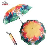 ราคา Sienhuatai AmazonUmbrella ร่มพับ 3 ตอน ลายอเมซอน รุ่นพิเศษ 10 ก้าน ขนาดใหญ่ 27 นิ้ว แข็งแรง เคลือบ UVสีดำ กันแดด (22964195149)