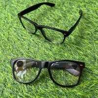 ราคา แว่นตา Wayfarer เลนส์ใส กรอบดำด้าน UV400 ป้องกันรอยขีดข่วนได้ แว่นตากันลม แว่นตาใส่ขับรถ แว่นตาแฟชั่น แว่นตาชาย แว่นตาหญิง รุ่นRB1002 3 Sunglasse Black Frame Cear lens (22817925297)