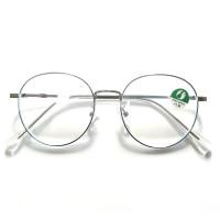ราคา แว่นสายตายาว ทรงหยดน้ำ เลนส์บลู กรอบโลหะ ป้องกันรังสีสีฟ้า แว่นตาป้องกันคอมพิวเตอร์ 558 (22529714894)