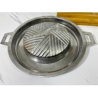 ราคา กระทะหมูย่างเกาหลี แบบถอดล้างได้ ไม่มีรู ขนาด 30 ซม (10096088303)