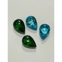 ราคา หยดน้ำเหล็กไหลเพชรพญานาคราช ขนาดกว้าง 12 มิล ยาว 17 มิล (16089230354)