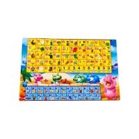 ราคา โต๊ะญี่ปุ่น โต๊ะพับ โต๊ะพับ โต๊ะพับญี่ปุ่น ก ไก่ Abc ขนาด 50x75cm 20 30นิ้ว เลือกลายได้ (23999605027)