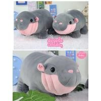 ราคา ตุ๊กตาน้องหมูเด้งตุ๊กตาฮิปโปผ้านุ่มนิ่มงานป้ายงานห้างคุณภาพดีมากนุ่มขนาด 12 นิ้วมีเก็บเงินปลายทาง (23190915535)